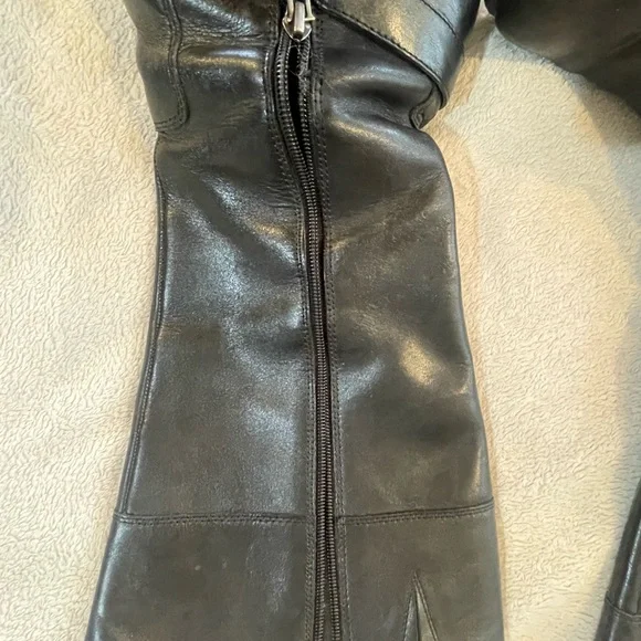 Knee high Franco Sarto black boots - Picture 11 of 13